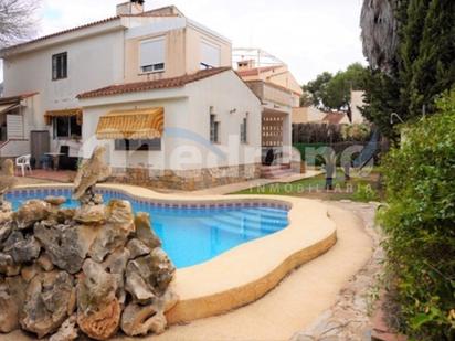 Exterior view of House or chalet for sale in Benidorm