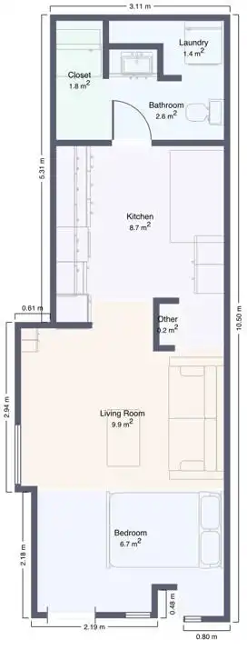 Apartment for sale in Calle Calle Cura Merino, imagen 28