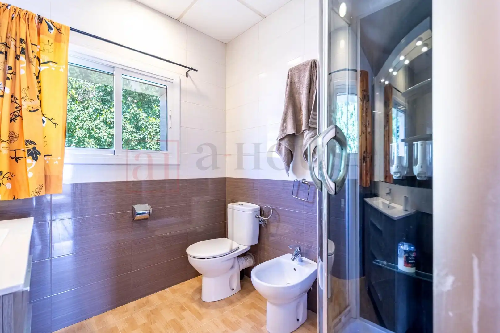 Baño de Casa o chalet en venta en Barcelona con Aire acondicionado, Calefacción y Terraza