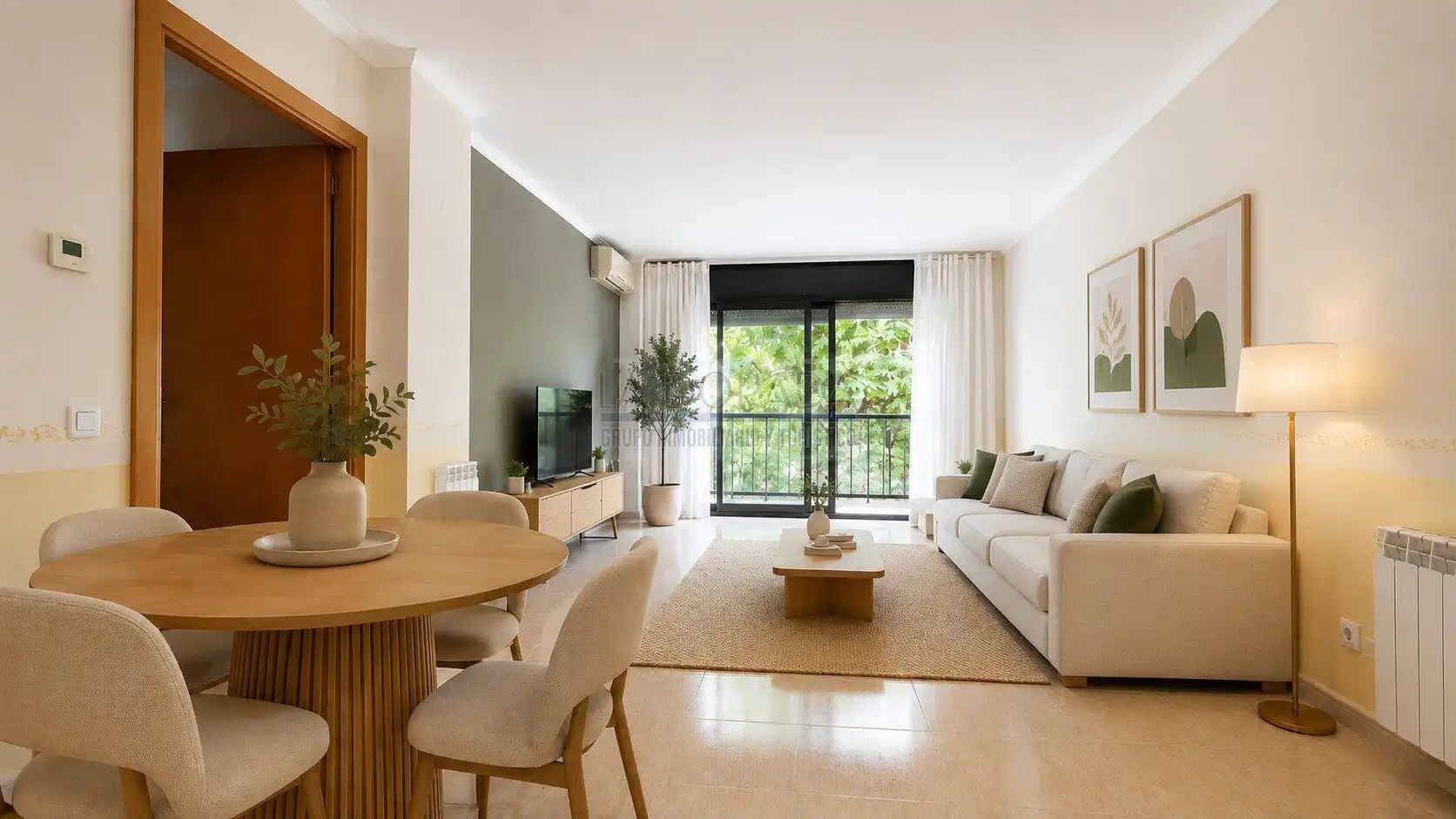 Sala d'estar de Pis en venda en Cambrils amb Aire condicionat, Calefacció i Terrassa