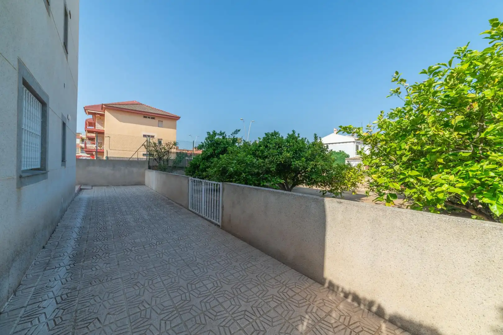 Terrassa de Apartament en venda en San Javier amb Aire condicionat, Jardí privat i Terrassa