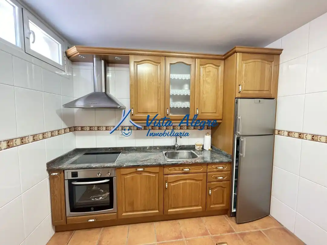 Kitchen of Detached homes for sale in Haro  with Heating, Parquet flooring and Terrace