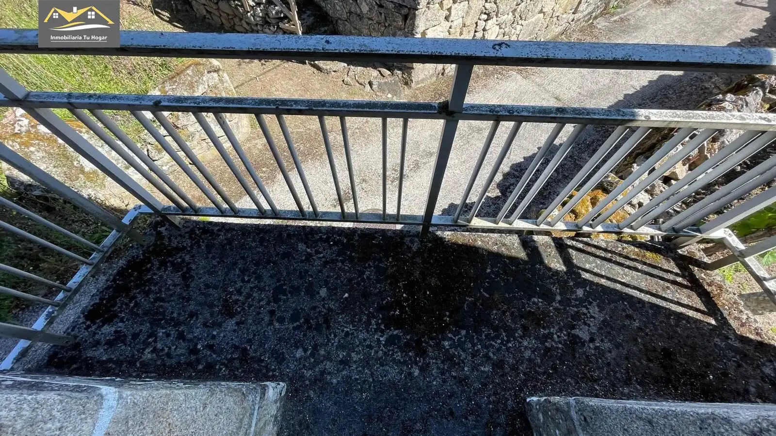 Terrassa de Finca rústica en venda en Ramirás amb Jardí privat, Terrassa i Moblat