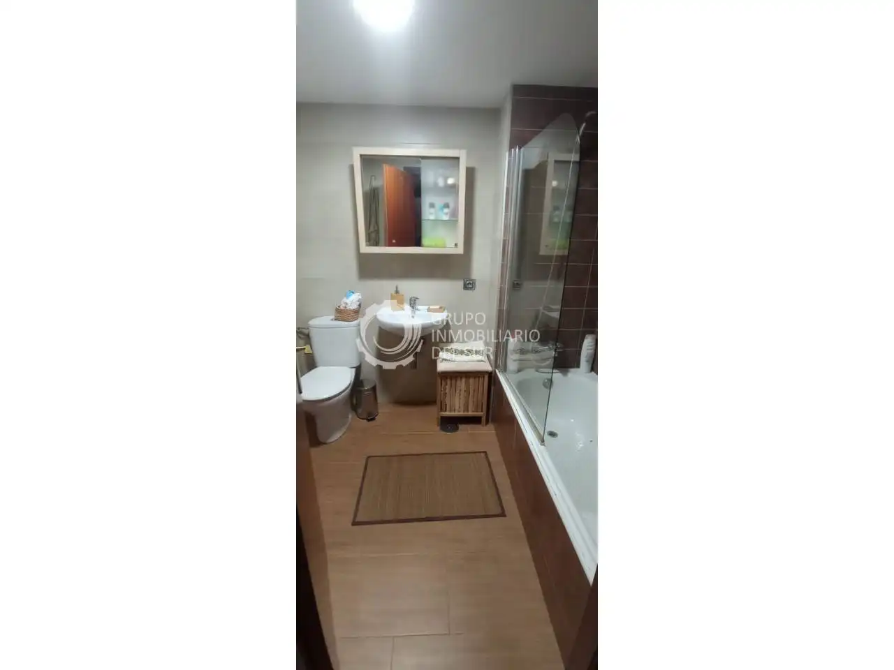 Badezimmer von Wohnung zum Verkauf in Puerto Real mit Parkett, Abstellraum und Möbliert