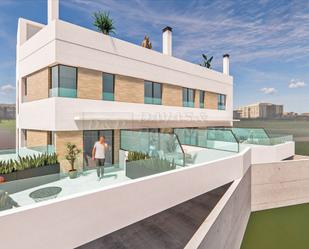 Exterior view of Single-family semi-detached for sale in Orihuela  with Air Conditioner, Terrace and Balcony