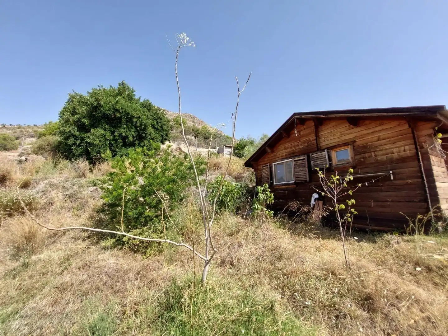 Casa rústica con piscina en venta en Los Guájares