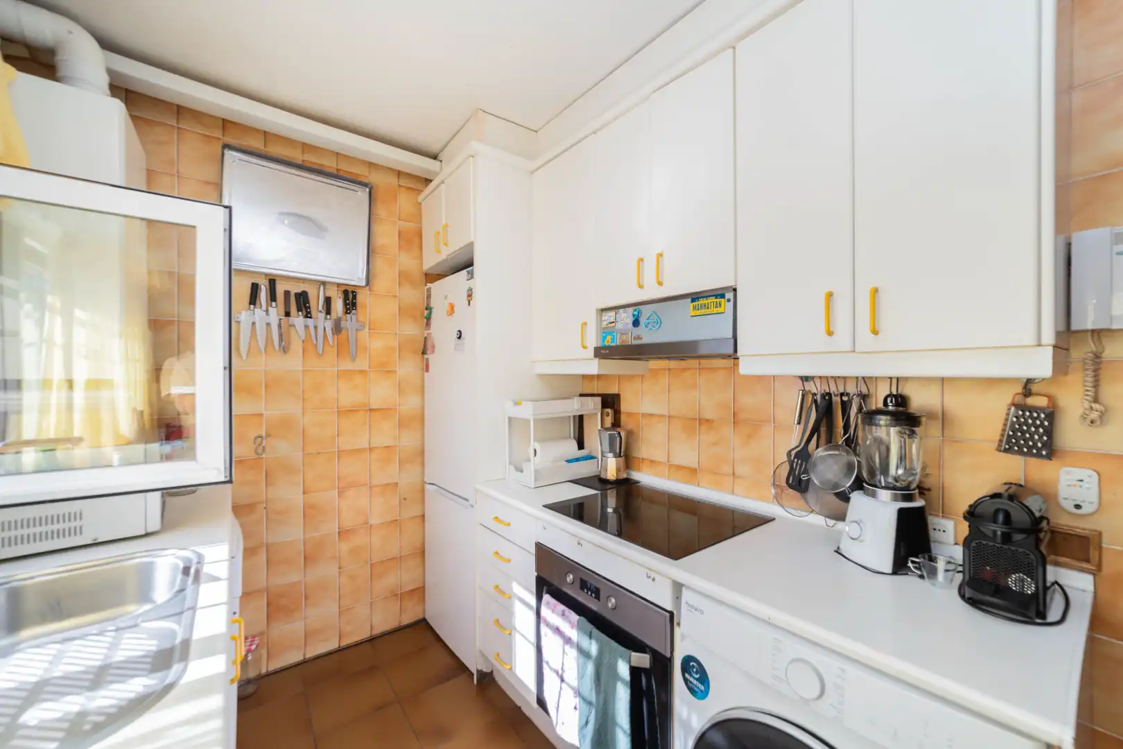 Kitchen of Houses for sale in Las Zorreras - Monte Encinar