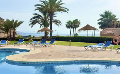 Swimming pool of Apartment for sale in Mijas  with Air Conditioner and Terrace