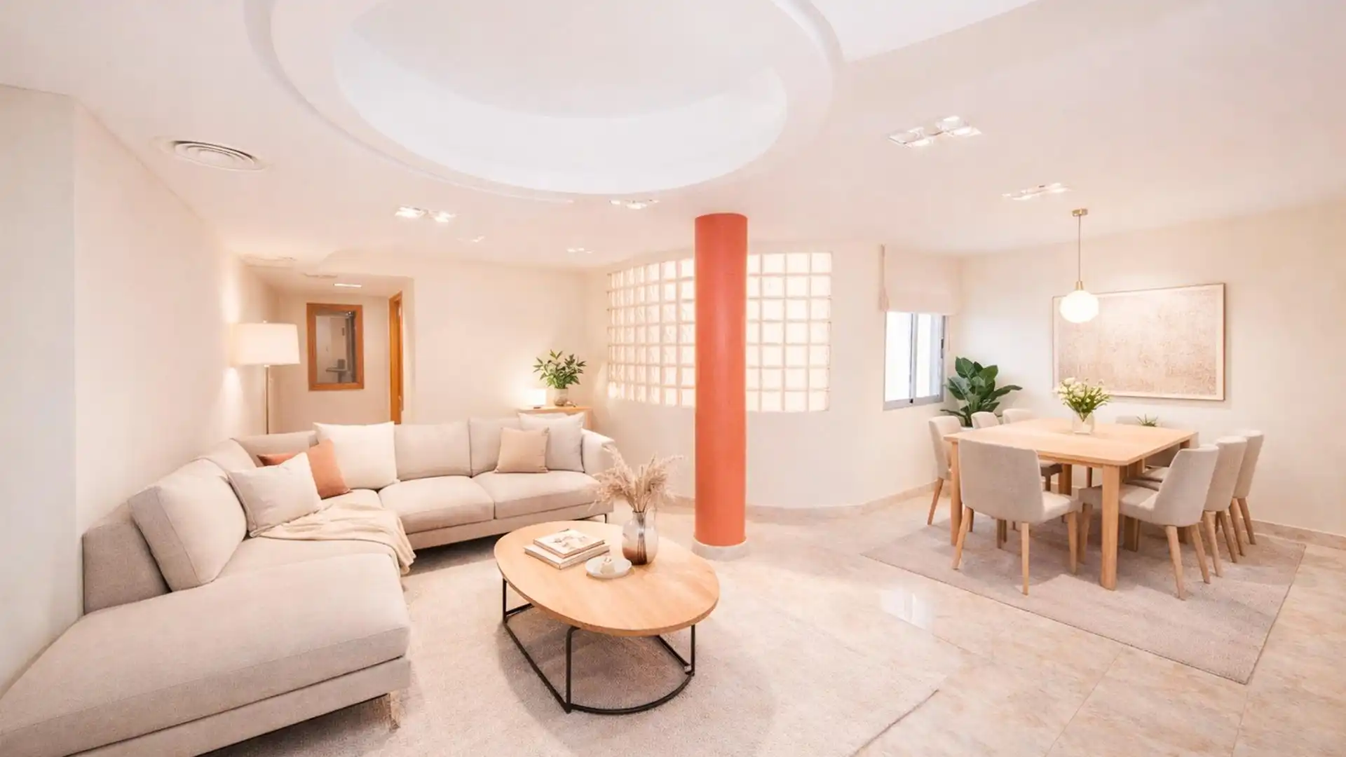 Living room of Flat for sale in Lorca  with Balcony