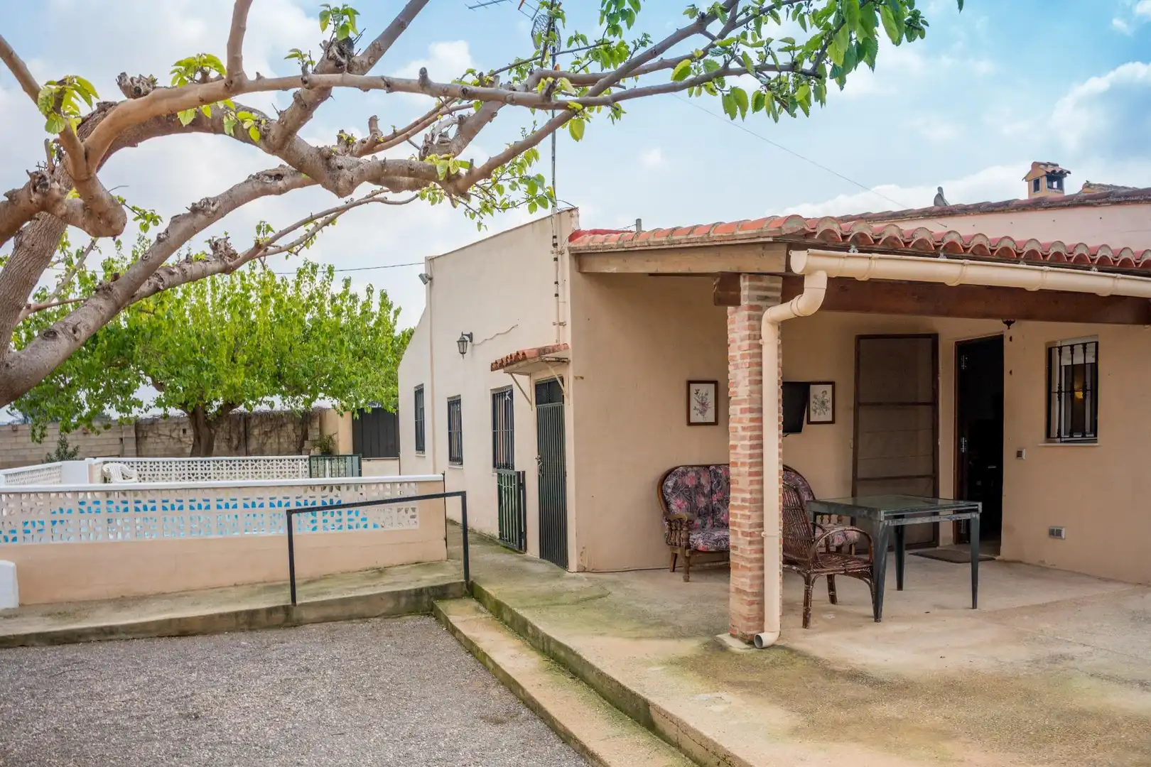 Terraza de Casa o chalet en venta en Canals