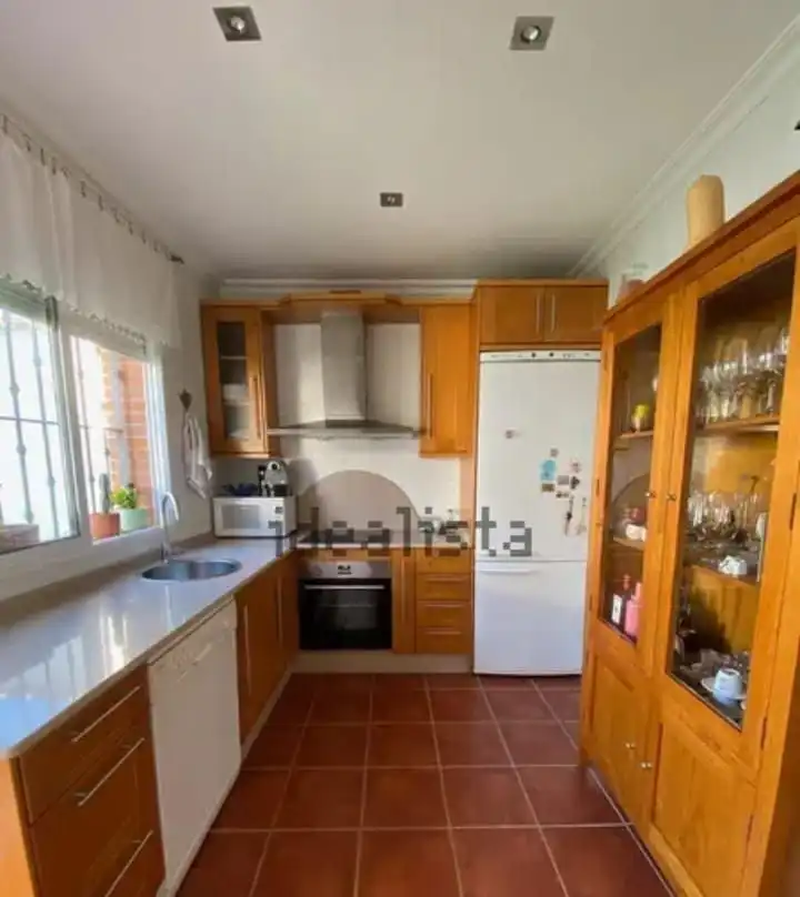 Cocina de Casa o chalet en venta en Pilar de la Horadada con Calefacción, Jardín privado y Terraza