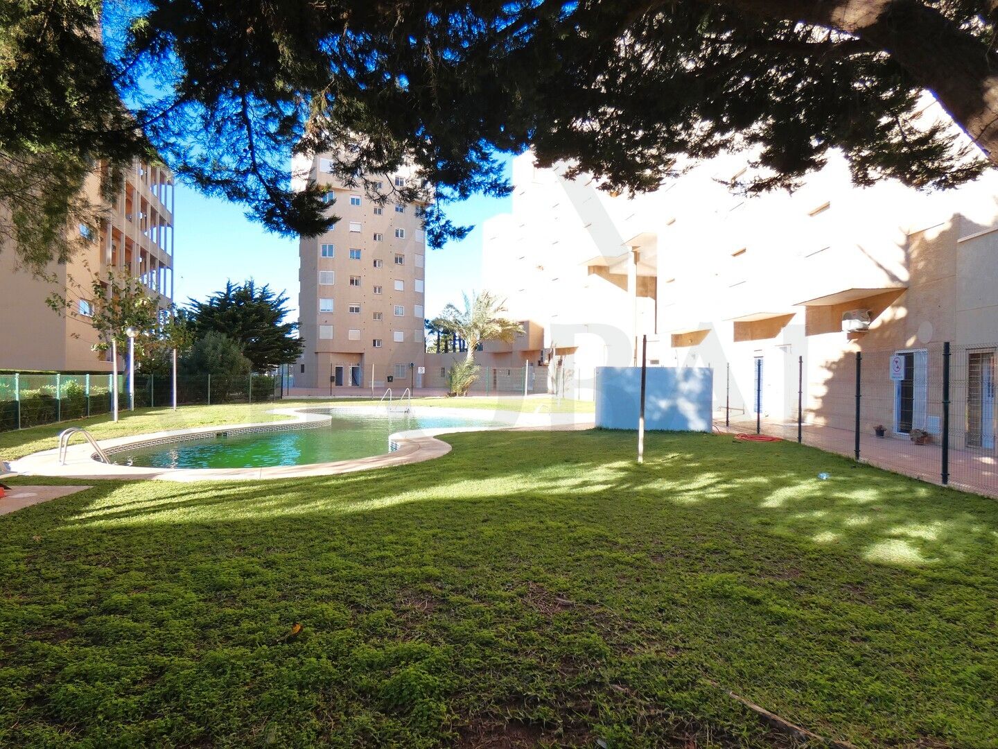 Swimming pool of Loft for sale in La Manga del Mar Menor  with Air Conditioner, Heating and Washing machine