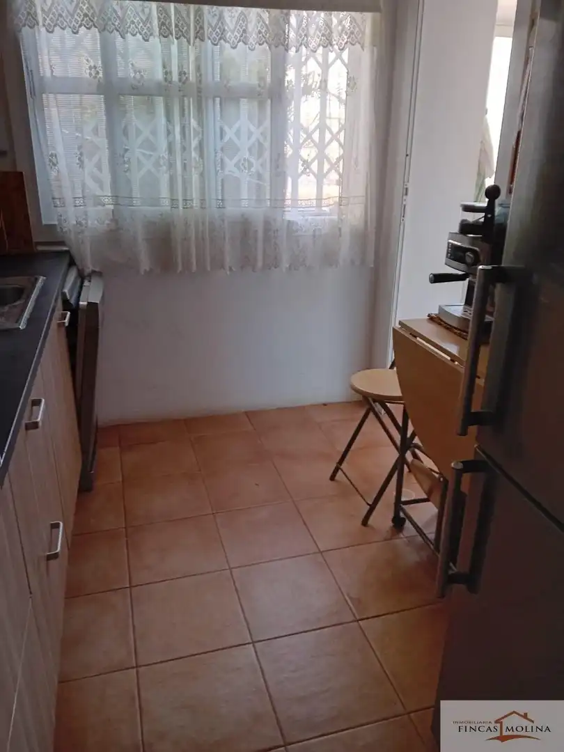 Cocina de Piso de alquiler en  Palma de Mallorca con Aire acondicionado, Calefacción y Terraza