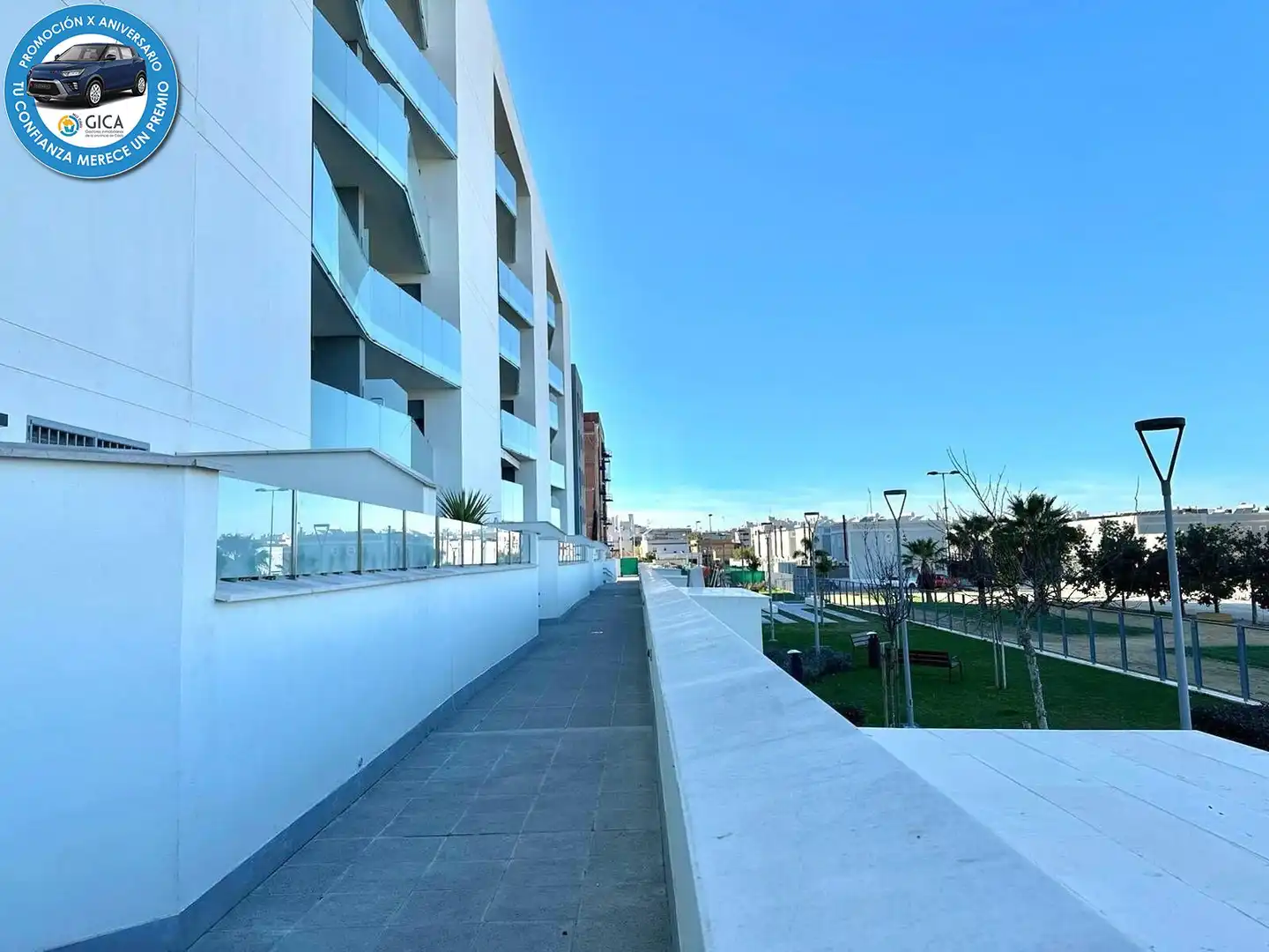 Piso de alquiler en Caballero Bonald - San José Obrero - Guadalcacín