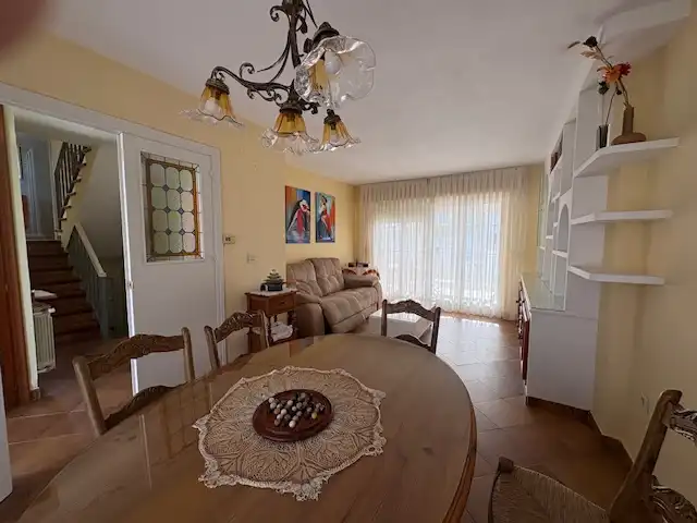 Living room of Houses for sale in Algeciras  with Air Conditioner, Private garden and Terrace