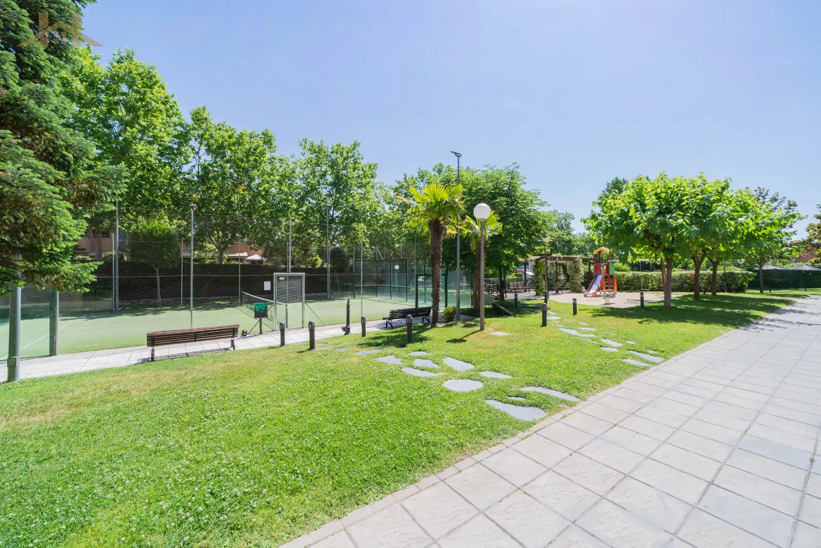 Jardín de Apartamento en venta en Las Rozas de Madrid