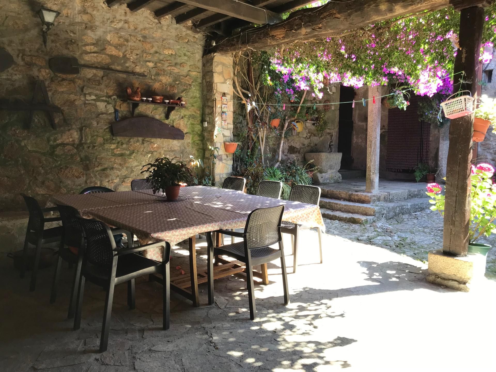 Terrassa de Finca rústica en venda en Rois amb Calefacció