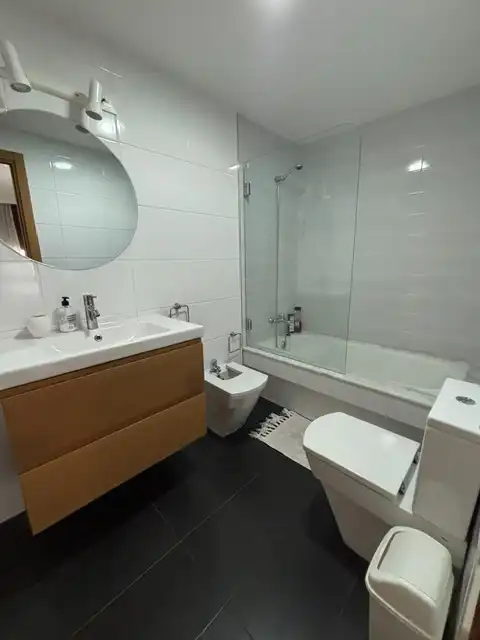 Bathroom of Flat for rent in Ferrol Vello - Puerto