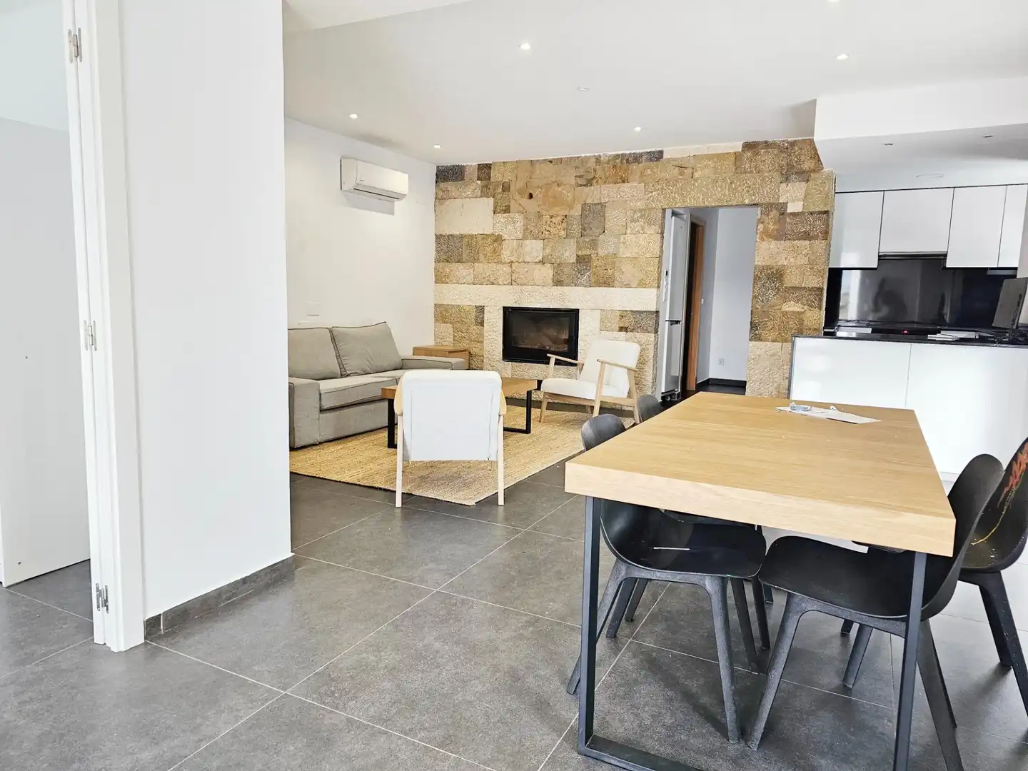 Sala d'estar de Casa o xalet de lloguer en Dénia amb Aire condicionat, Calefacció i Jardí privat