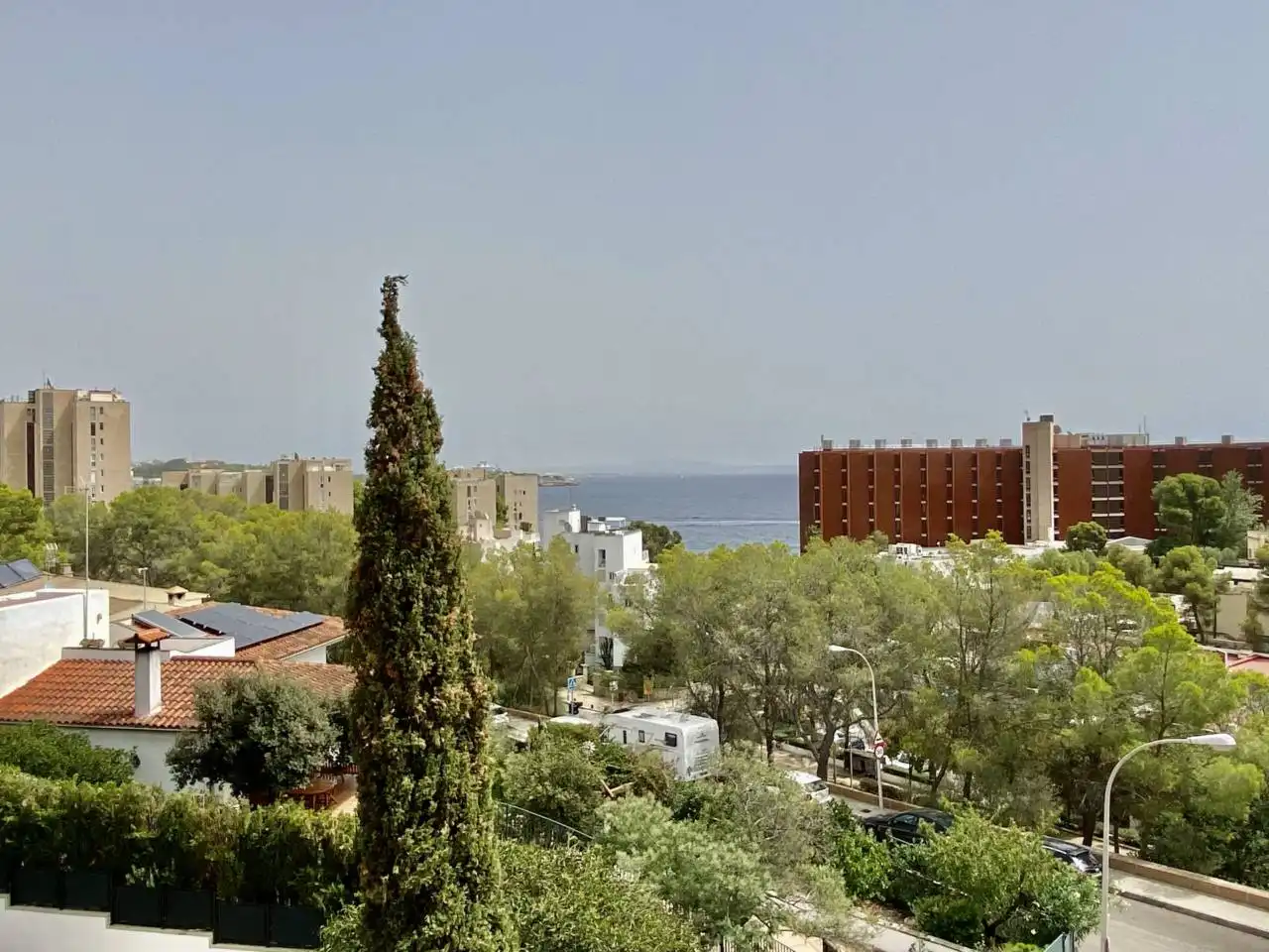 Vista exterior de Casa adosada de alquiler en Calvià con Aire acondicionado, Calefacción y Terraza