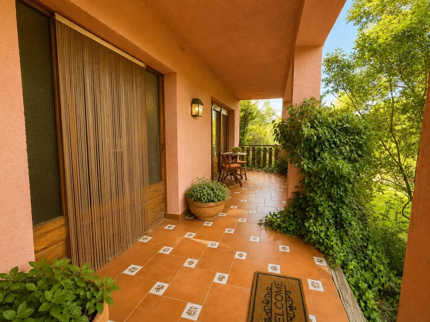 Terraza de Casa o chalet en venta en Prades con Calefacción, Jardín privado y Terraza