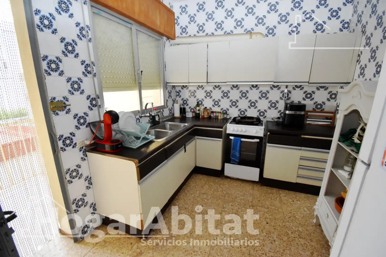 Cuina de Casa adosada en venda en Oropesa del Mar / Orpesa amb Terrassa, Traster i Moblat