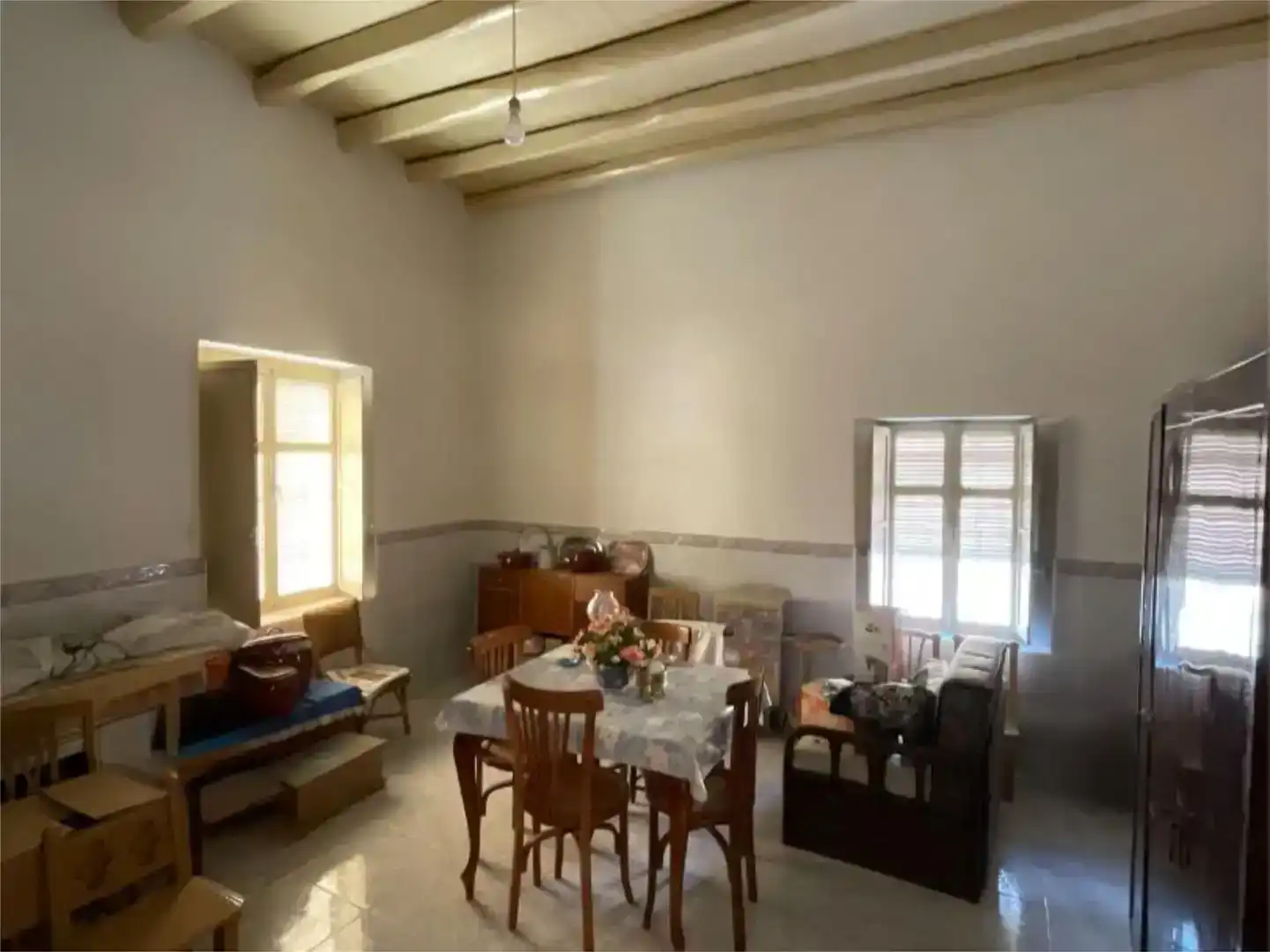 Menjador de Casa adosada en venda en Casasola de Arión amb Traster