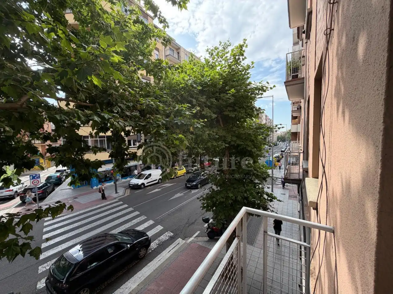 Exterior view of Flat for sale in Salamanca  with Heating, Parquet flooring and Terrace