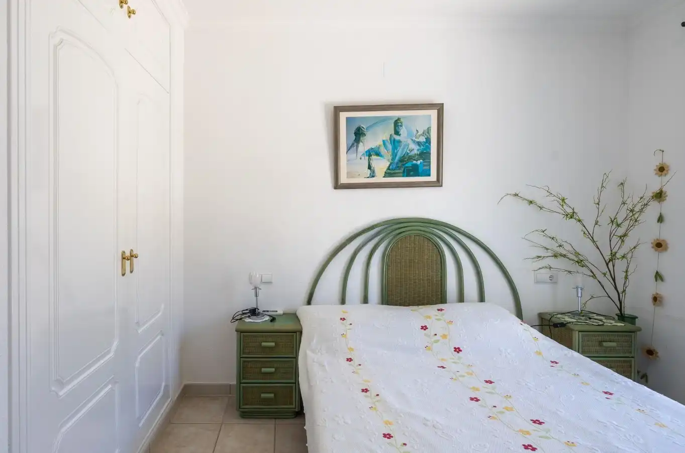 Habitación de Casa o chalet de alquiler en Dénia con Aire acondicionado, Calefacción y Jardín privado