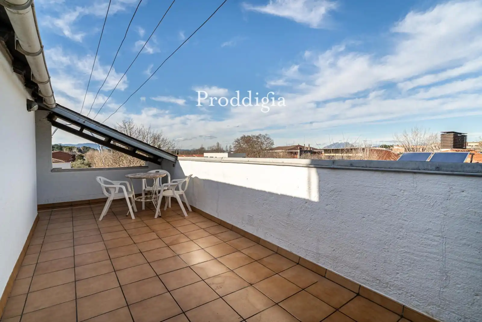 Terrace of Houses for sale in Sant Cugat del Vallès  with Terrace and Swimming Pool