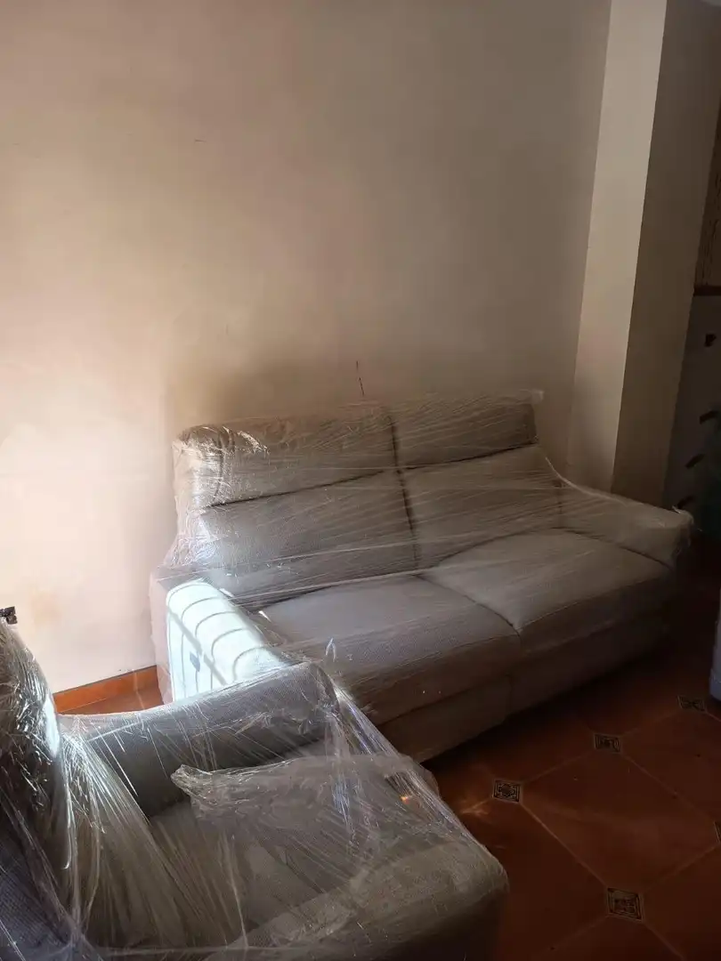Sala de estar de Casa o chalet en venta en Villanueva del Rey con Balcón