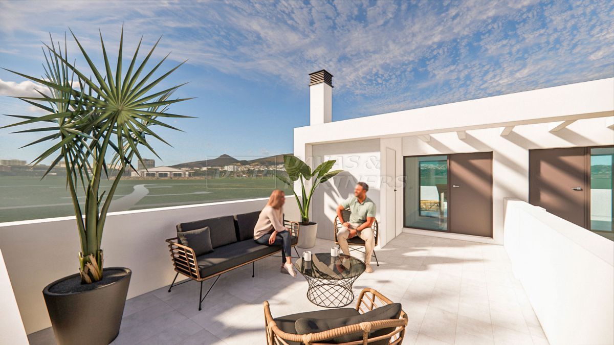 Terrace of Single-family semi-detached for sale in Orihuela  with Air Conditioner, Terrace and Balcony