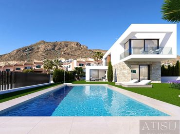 Villa mit Pool zum Verkauf in Golf Bahía