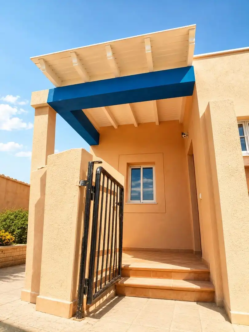 Exterior view of Attic for sale in Vera  with Private garden, Terrace and Furnished