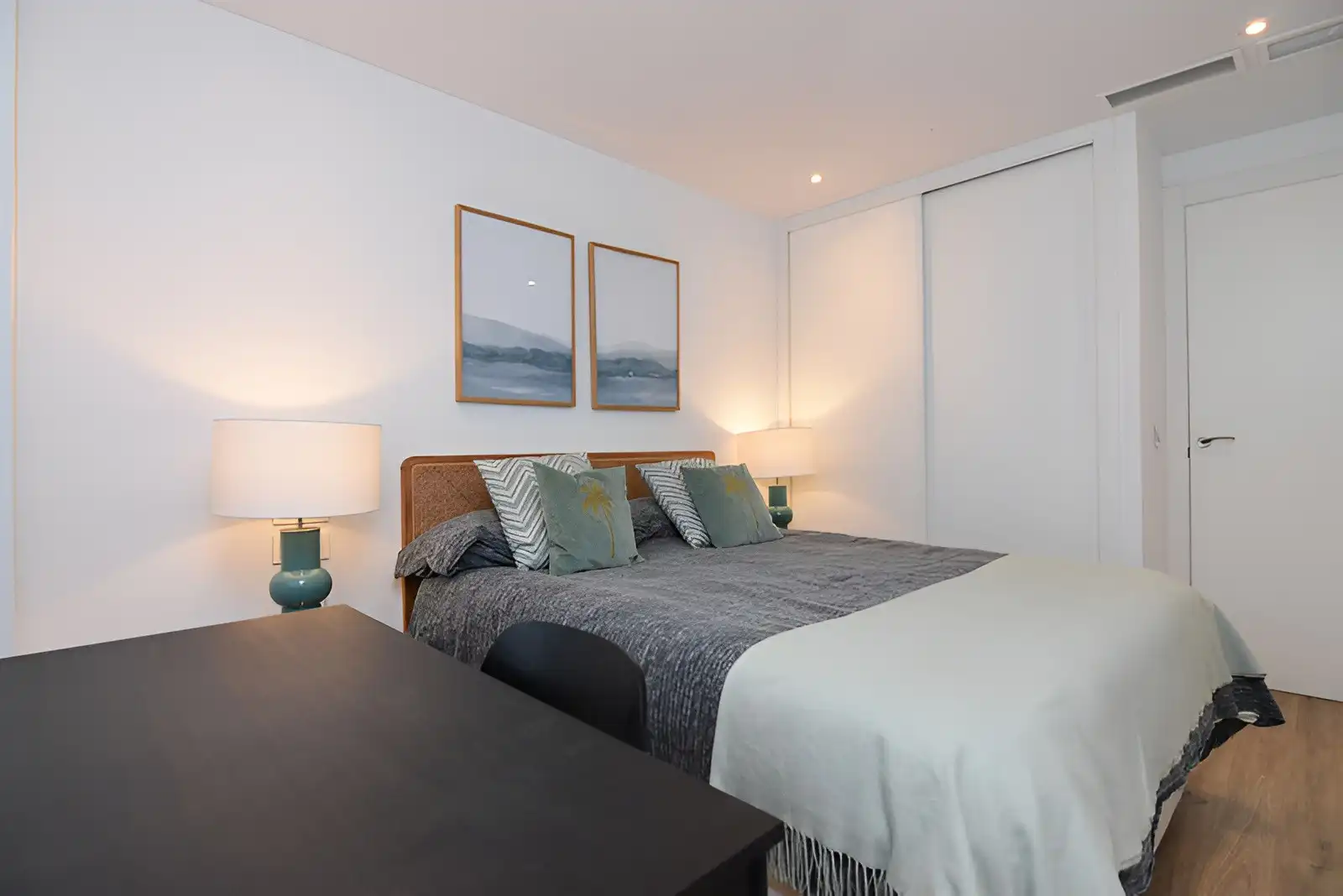 Bedroom of Ground floor for sale in Torremolinos  with Air Conditioner, Terrace and Swimming Pool