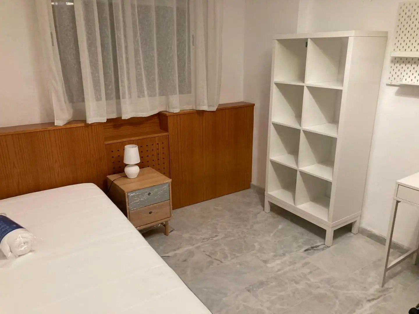 Bedroom of Flat for rent in Granada  with Air Conditioner, Heating and Terrace