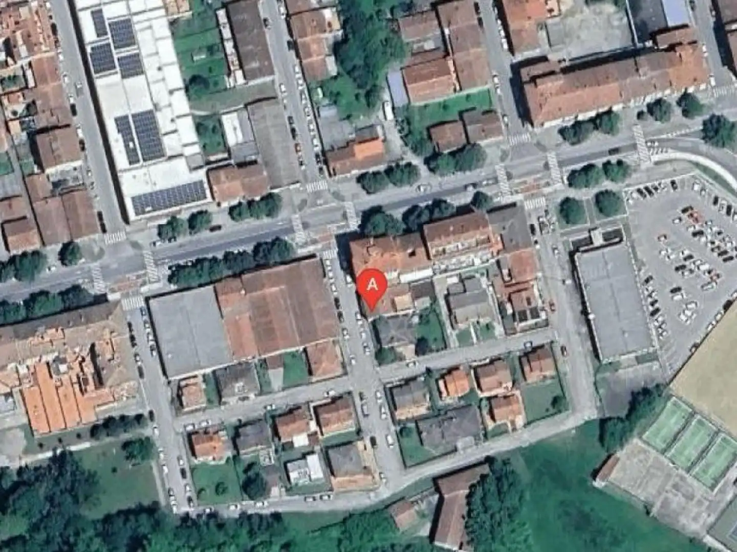 Vista exterior de Casa o chalet en venta en Olot
