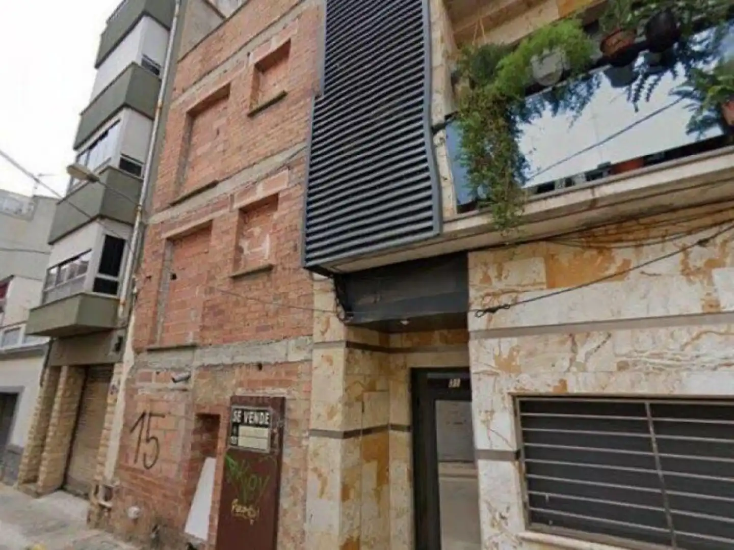 Vista exterior de Piso en venta en El Vendrell