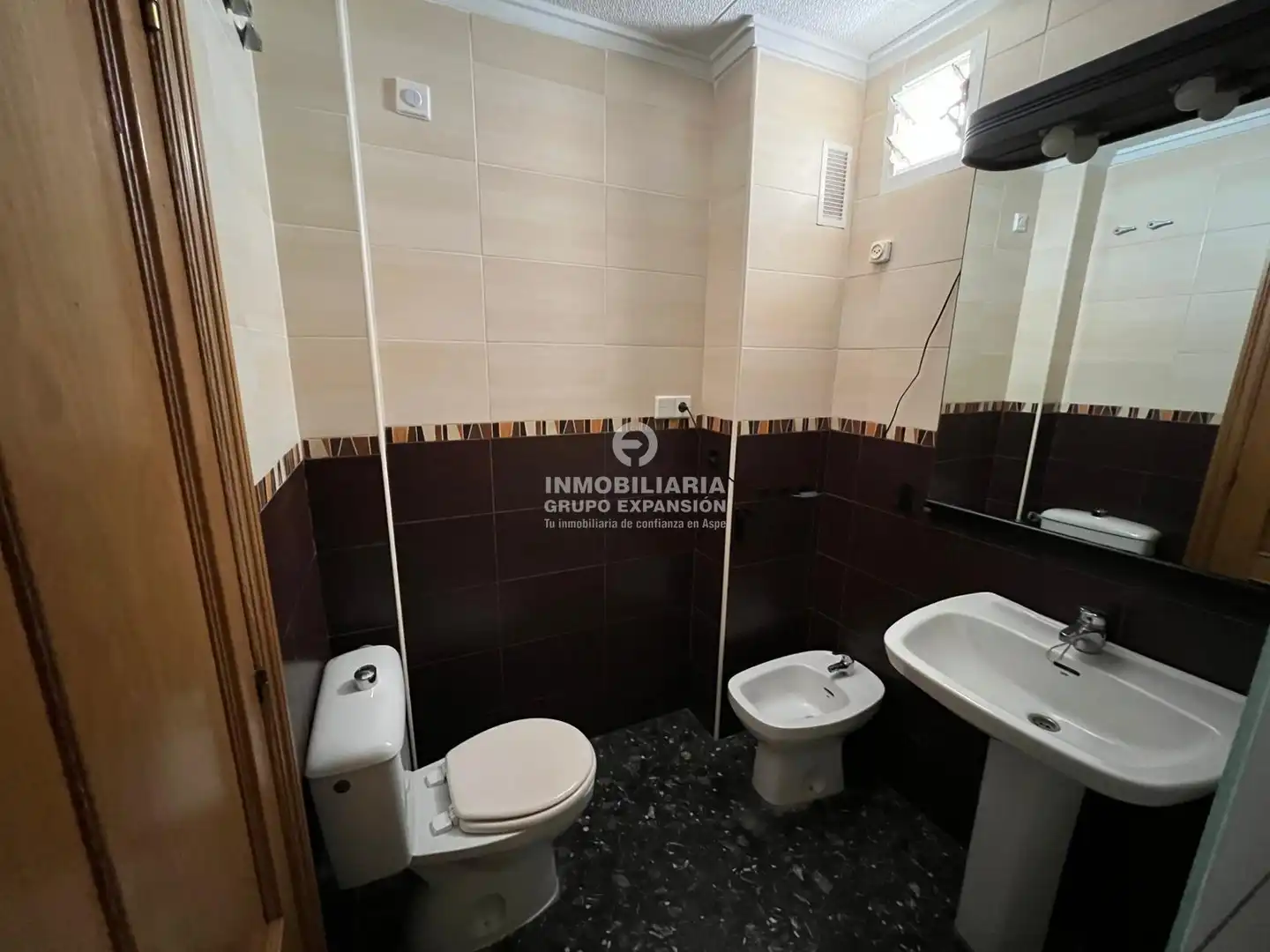 Bathroom of Flat for rent in Aspe  with Terrace, Balcony and Community pool