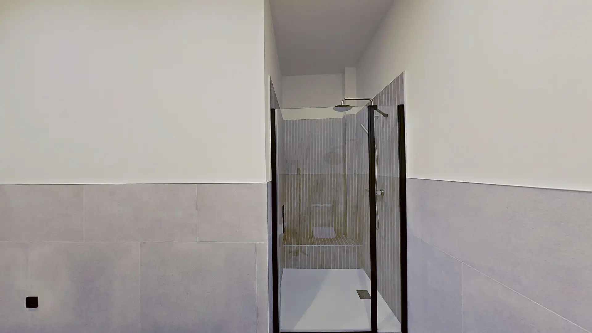 Badezimmer von Gebäude zum Verkauf in Málaga