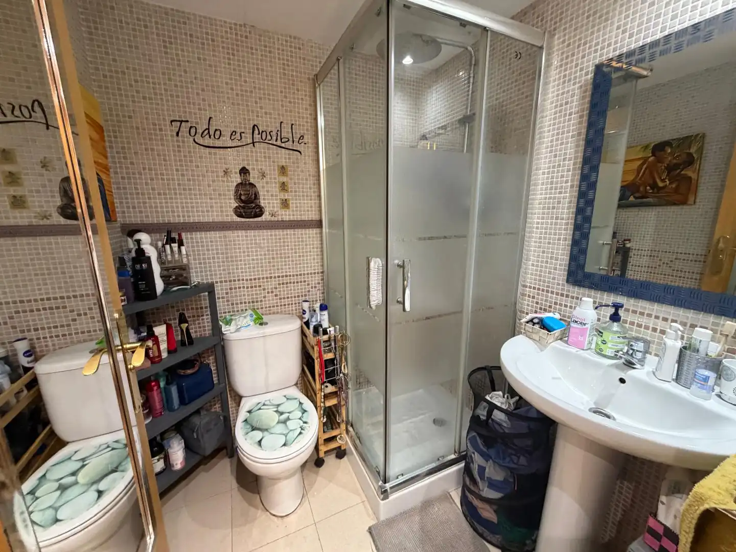 Bany de Pis en venda en Barberà del Vallès amb Aire condicionat, Calefacció i Parquet