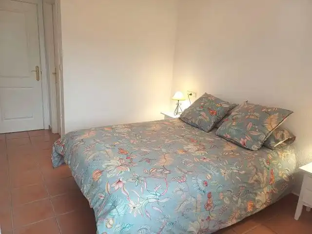Habitación de Apartamento de alquiler en Islantilla con Aire acondicionado, Calefacción y Terraza