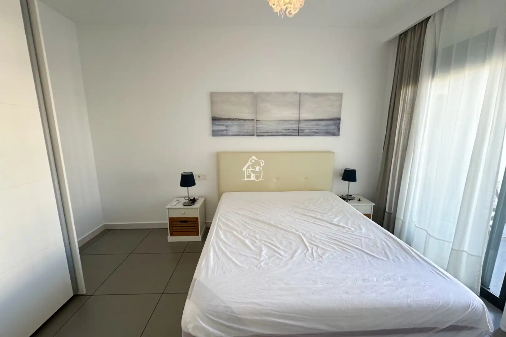 Vista exterior de Apartament de lloguer en Pilar de la Horadada amb Aire condicionat, Terrassa i Piscina