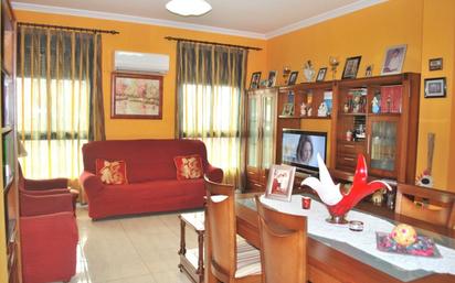 Living room of House or chalet for sale in Llíria  with Air Conditioner and Terrace