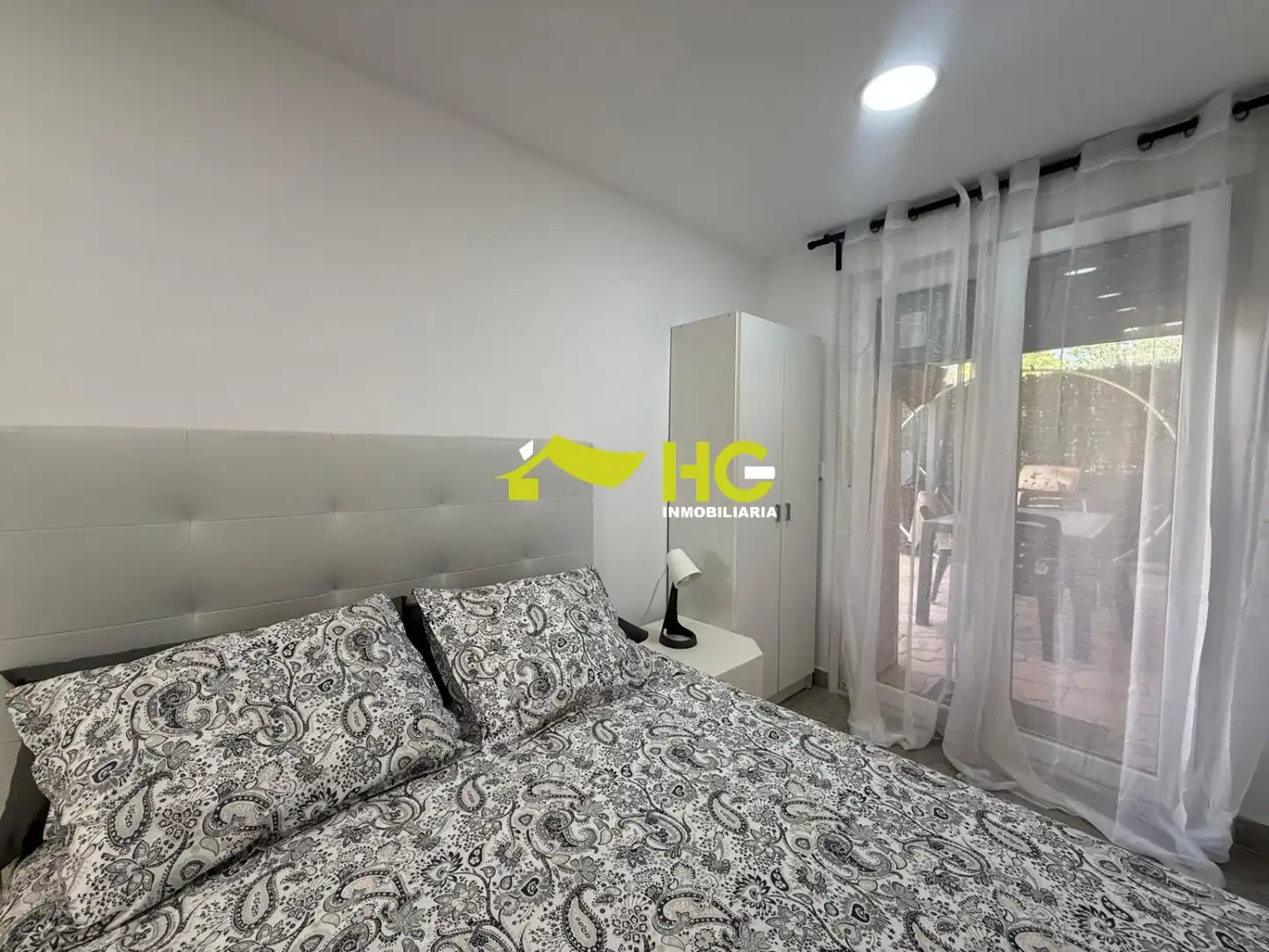 Schlafzimmer von Wohnung zur Miete in Villaviciosa de Odón mit Heizung