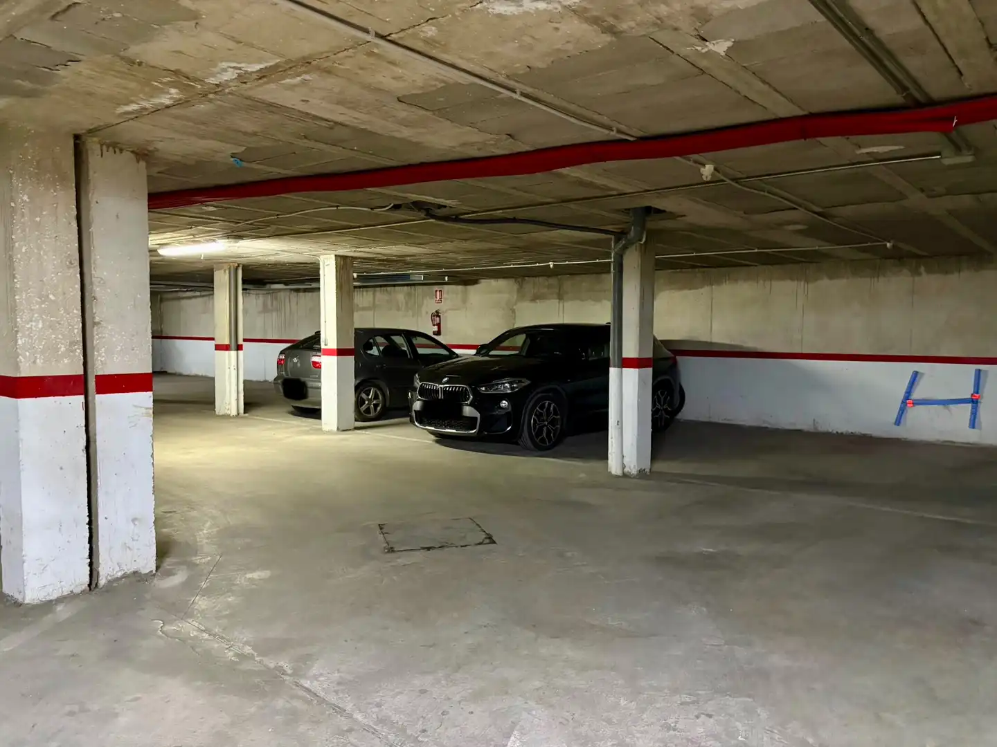 Parking of Flat for sale in Llerena  with Air Conditioner, Heating and Furnished