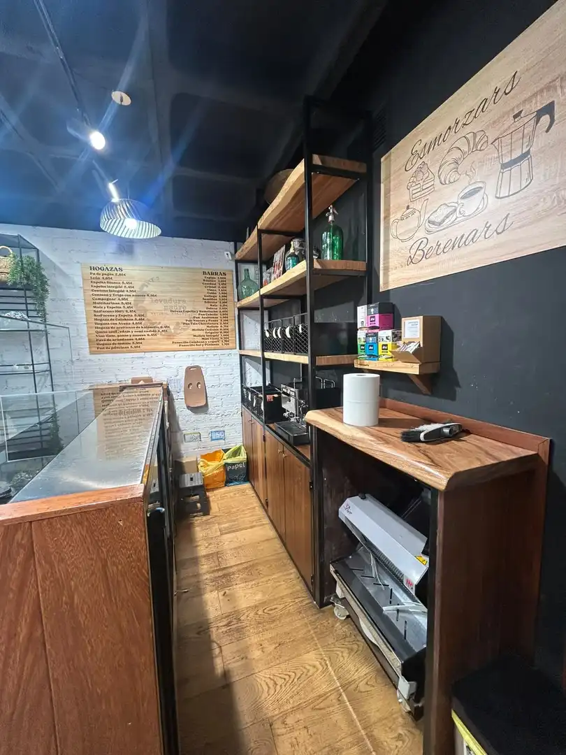 Cocina de Local de alquiler en Barcelona con Aire acondicionado