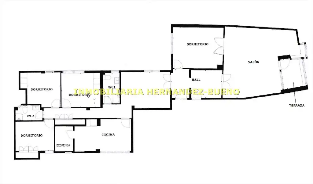 Wohnung zum Verkauf in Salamanca mit Heizung und Terrasse