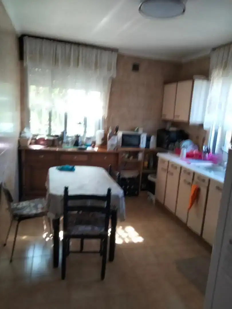 Cocina de Casa o chalet en venta en Monterrei con Jardín privado, Trastero y Piscina