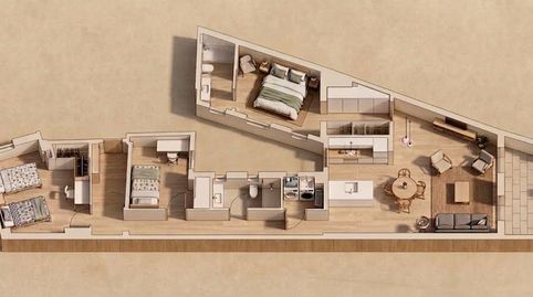 Foto 2 de Piso en venta en El Raval, Barcelona Capital